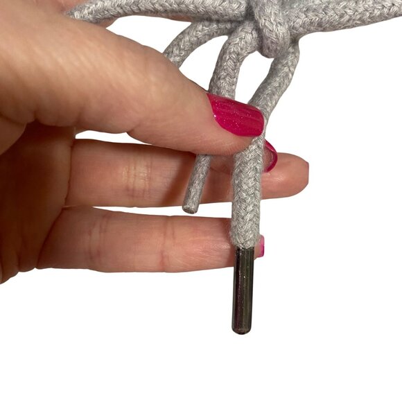 Massimo Dutti Gray Ribbed Cinch Waist Sweater Women's Size M‎ - Picture 4 of 8